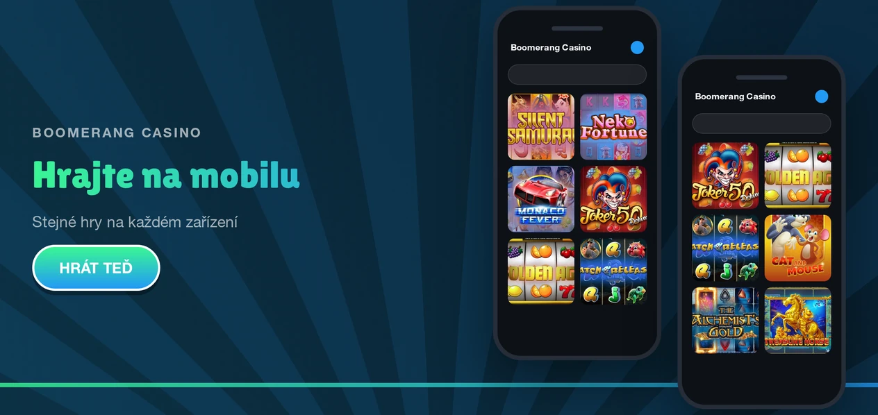 Otevřete mobilní lobby